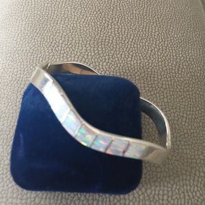 925 Sterling Silver Bangle NWOT